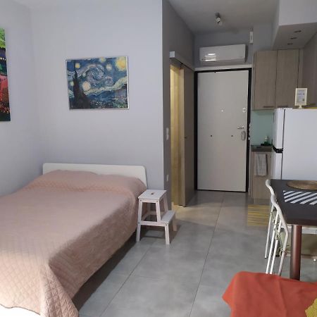 Modern Studio Next To The Sea! Porto Rafti Luaran gambar