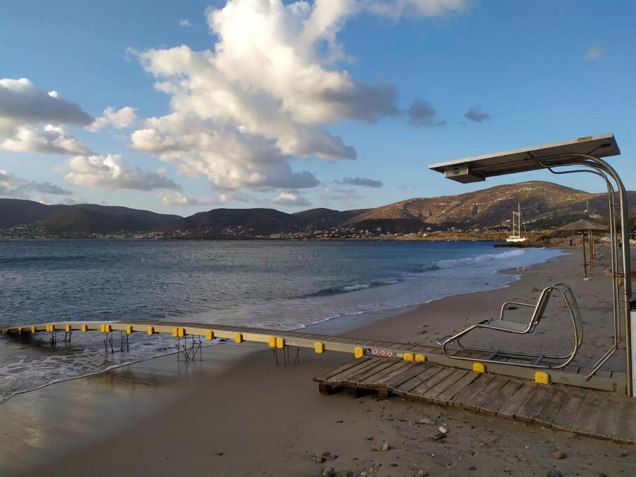 Modern Studio Next To The Sea! Porto Rafti Luaran gambar