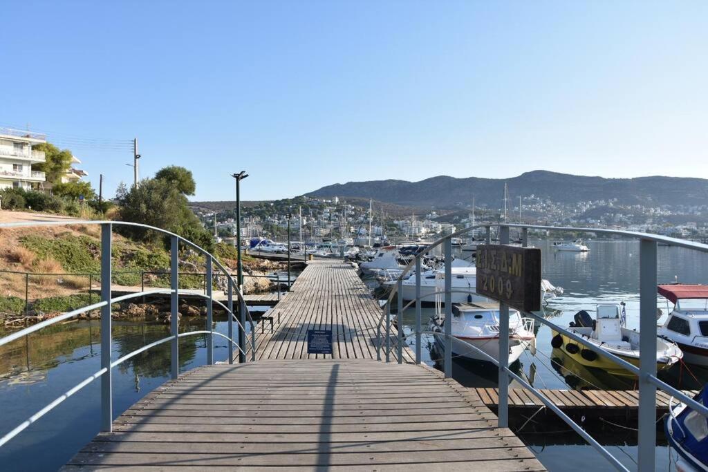 Modern Studio Next To The Sea! Porto Rafti Luaran gambar