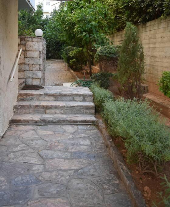 Modern Studio Next To The Sea! Porto Rafti Luaran gambar