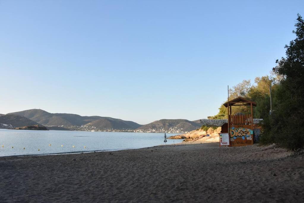 Modern Studio Next To The Sea! Porto Rafti Luaran gambar