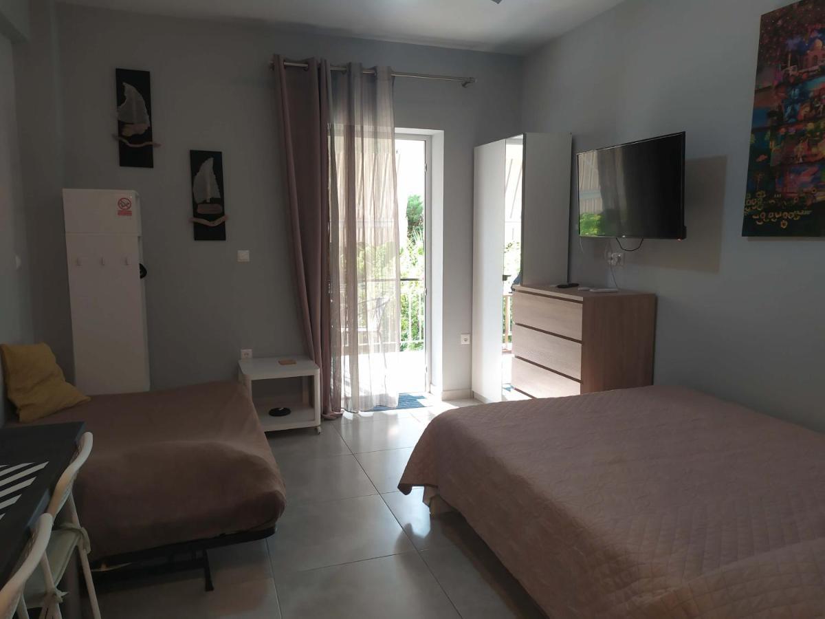 Modern Studio Next To The Sea! Porto Rafti Luaran gambar