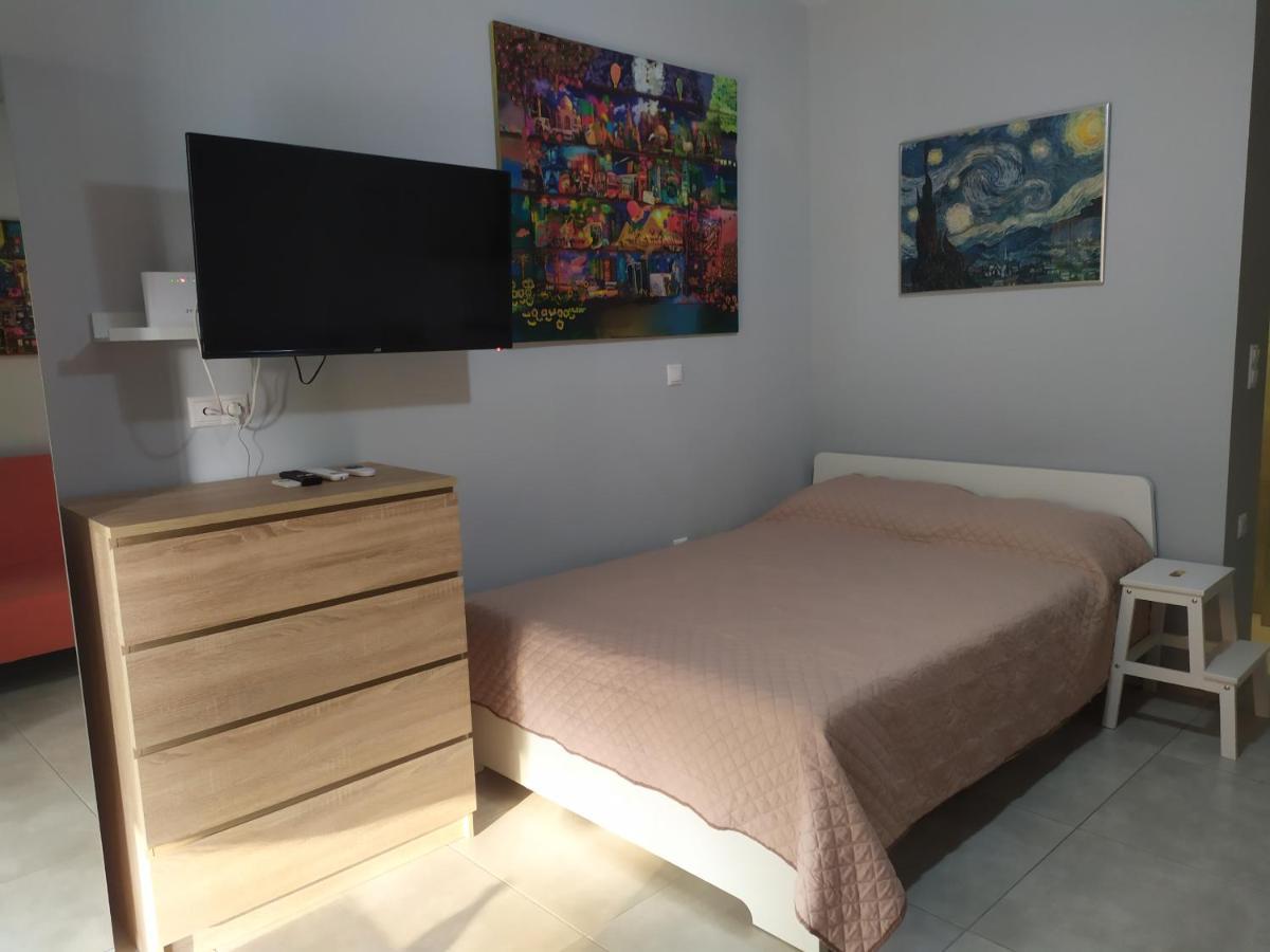 Modern Studio Next To The Sea! Porto Rafti Luaran gambar