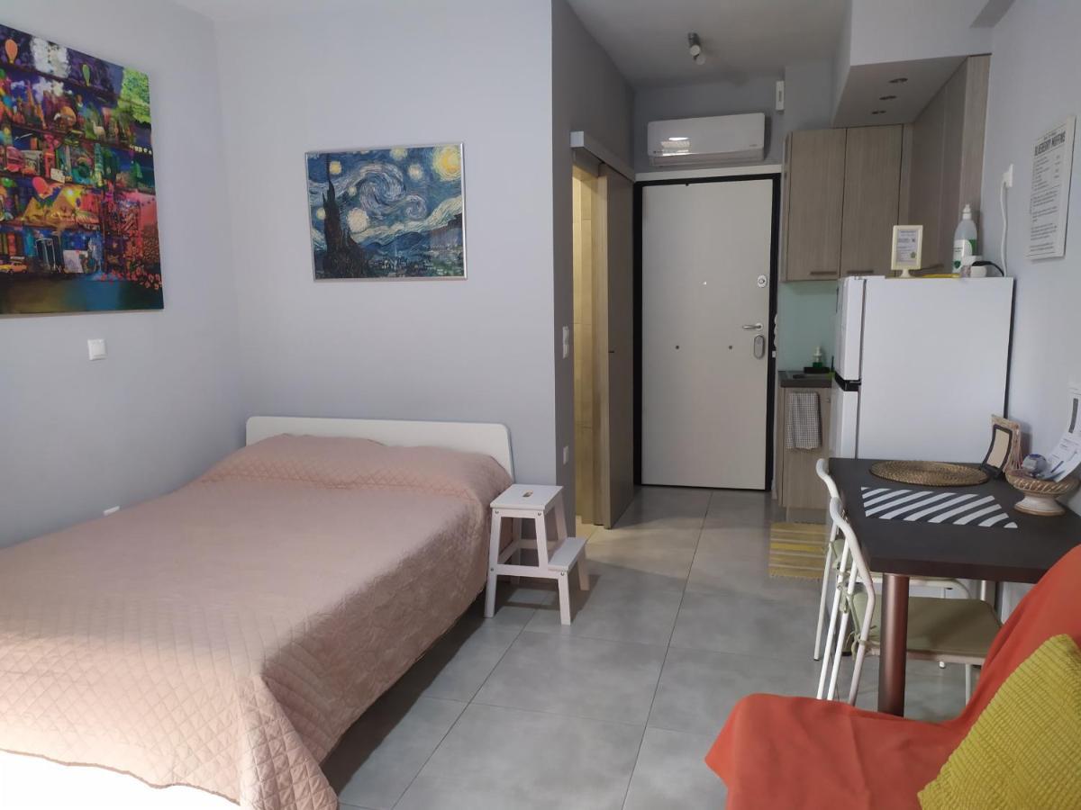 Modern Studio Next To The Sea! Porto Rafti Luaran gambar