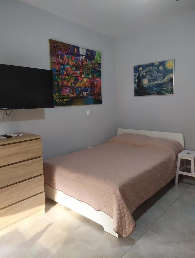 Modern Studio Next To The Sea! Porto Rafti Luaran gambar