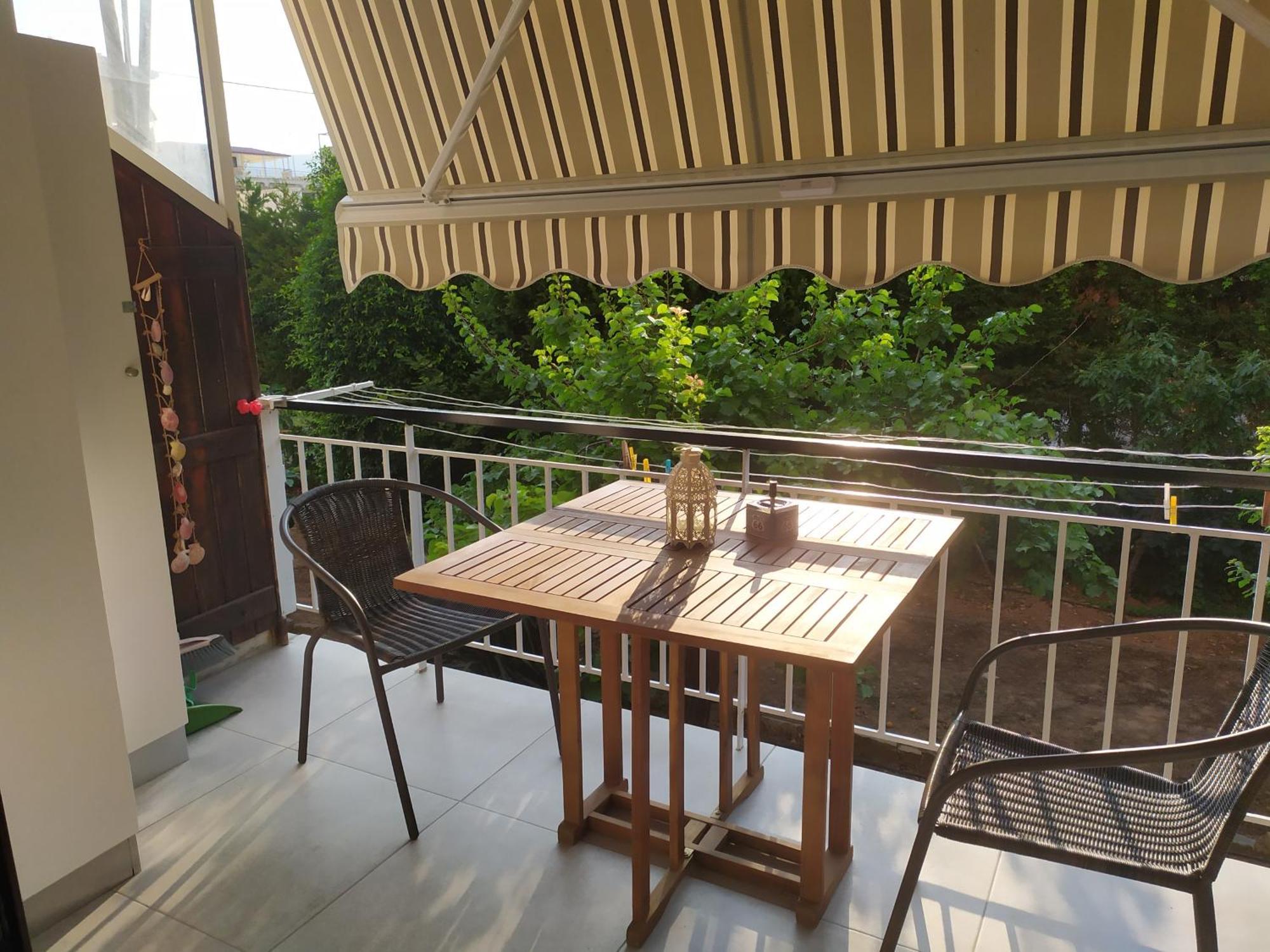 Modern Studio Next To The Sea! Porto Rafti Luaran gambar